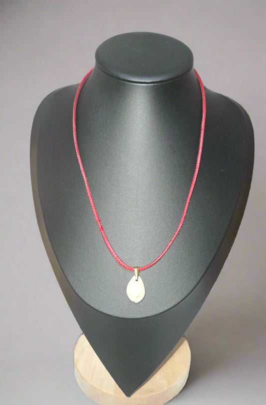 KRE PRIME Handcrafted African Shell Pendant Necklace - KRE PRIME ®