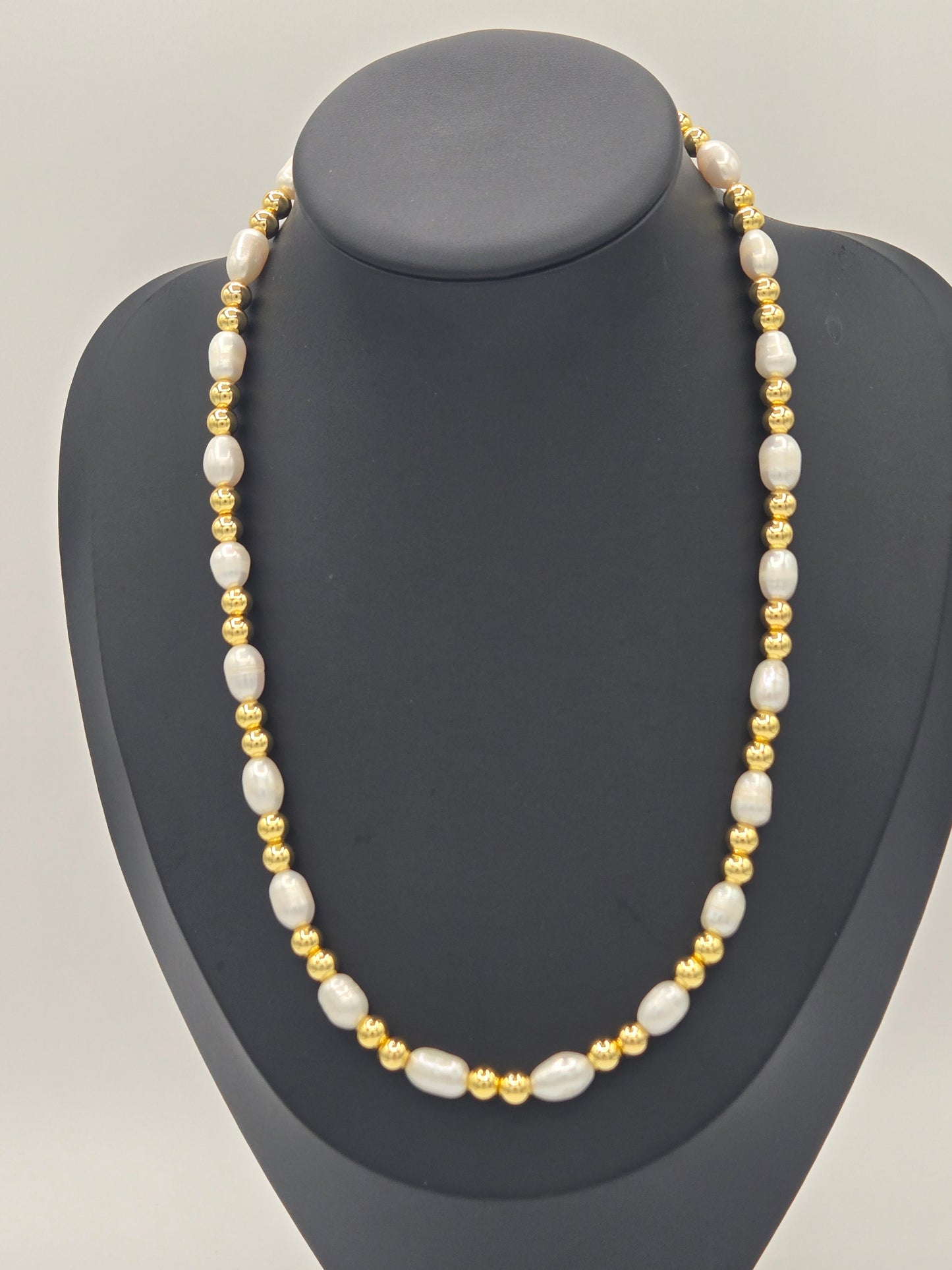 KRE PRIME Women Exquisite Natural Freshwater Pearl Necklace - KRE PRIME ®