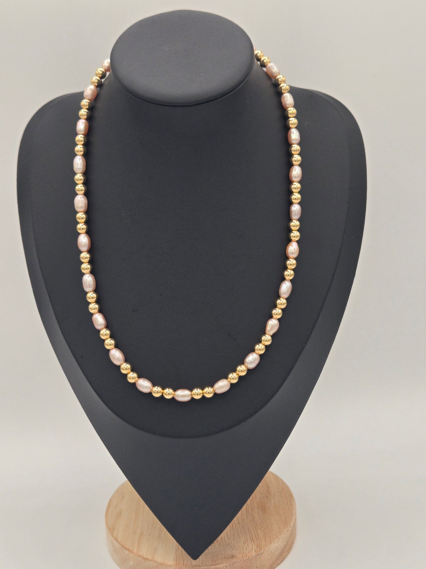 KRE PRIME Women Exquisite Natural Freshwater Pearl Necklace - KRE PRIME ®