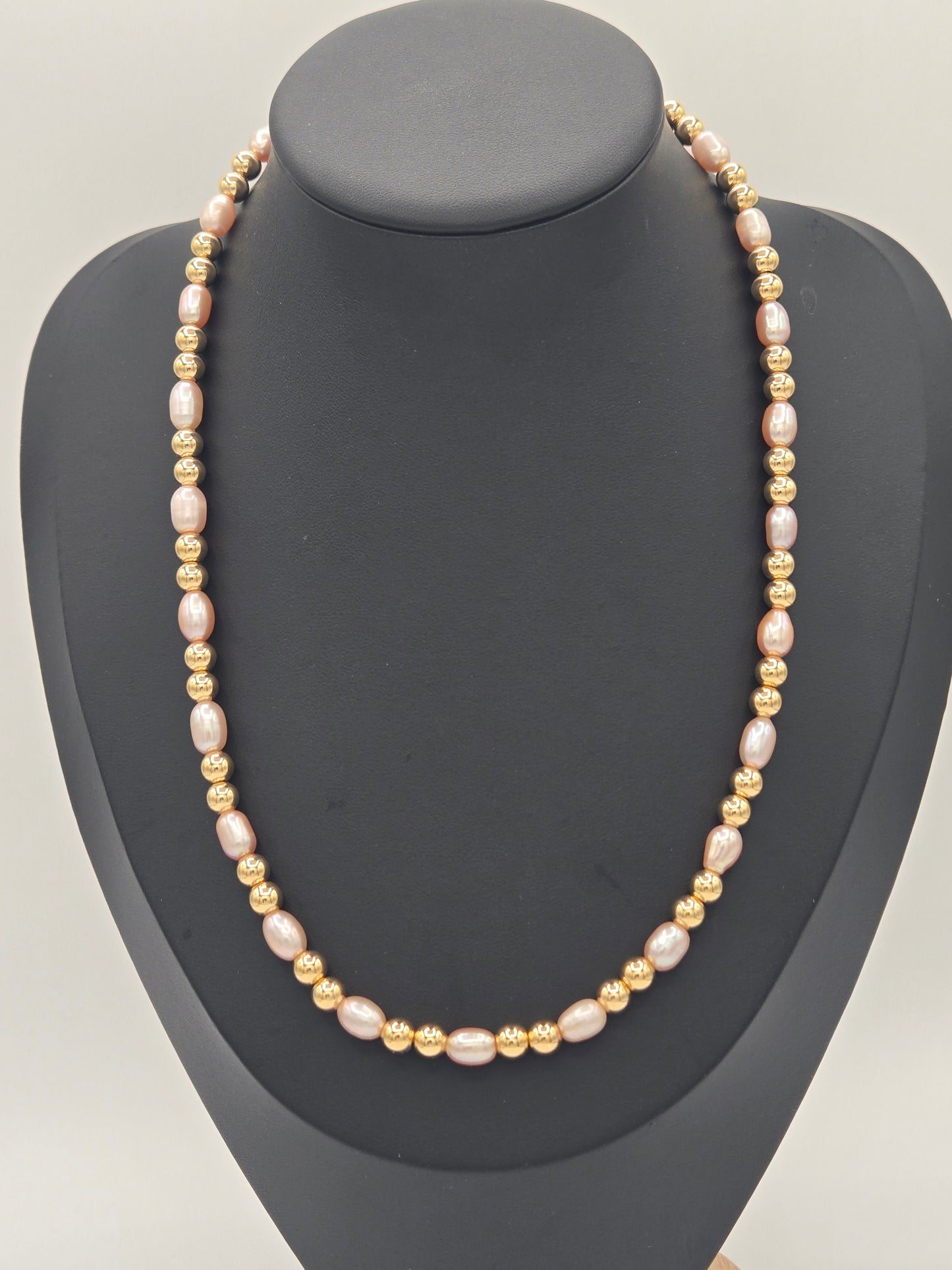 KRE PRIME Women Exquisite Natural Freshwater Pearl Necklace - KRE PRIME ®