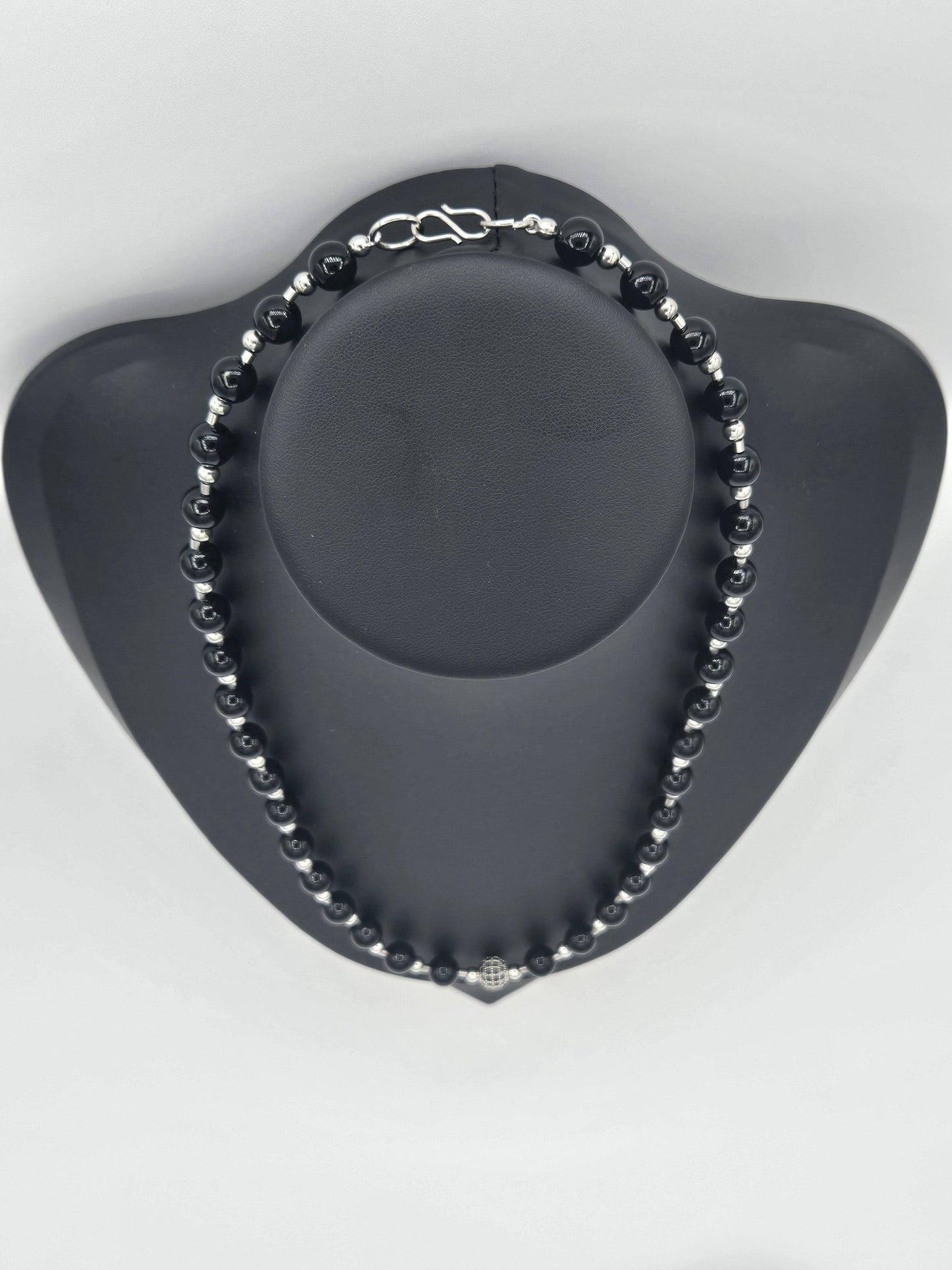 KRE PRIME Women 8" Midnight Gleam Bead Necklace - KRE PRIME ®