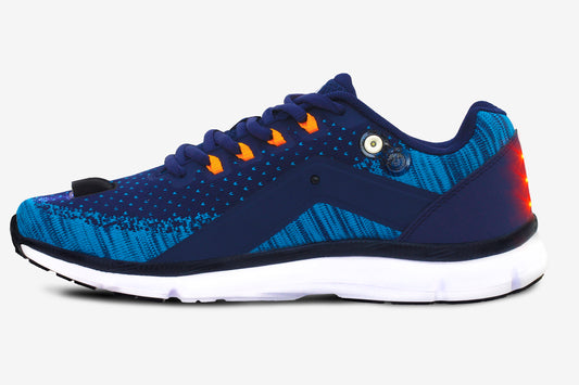 KRE PRIME Men's Night Runner Shoes With Built-in Safety Lights - KRE Prime