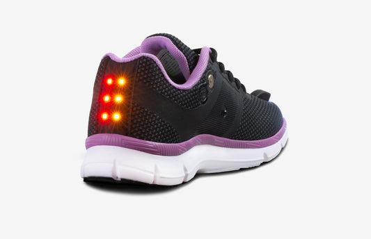 KRE PRIME Women's Night Runner Shoes With Built-in Safety Lights - KRE Prime
