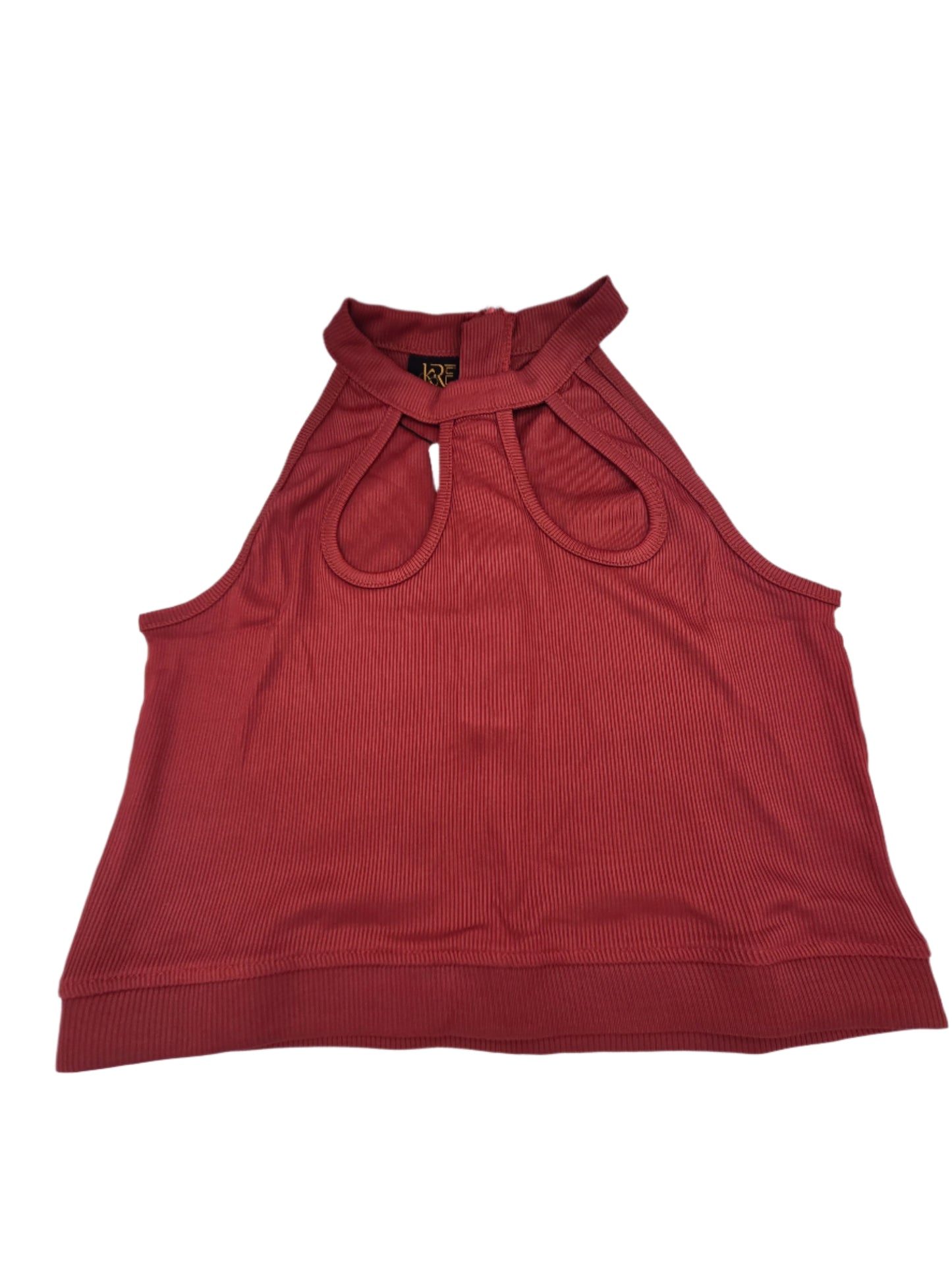 KRE PRIME Women Sophisticated Ribbed Corp Tops - KRE PRIME ®