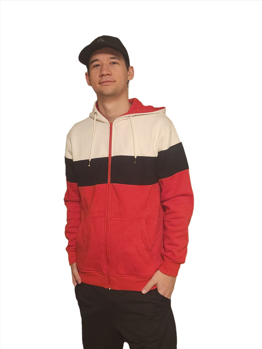 KRE Prime Men's Hoodie Sweatshirt Jackets with Kangaroo Pocket and Zipper - KRE PRIME ®