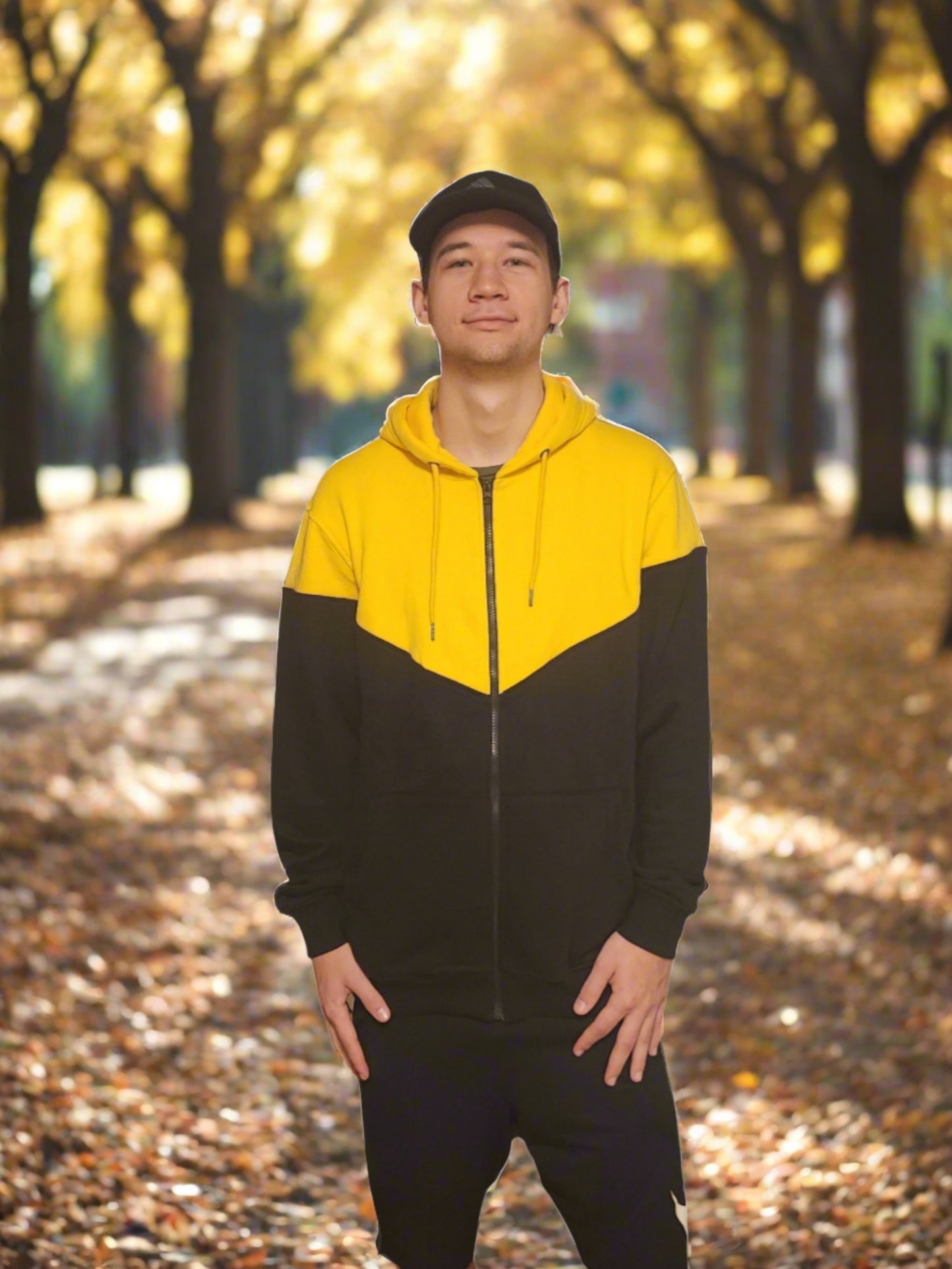 KRE Prime Men's Hoodie Sweatshirt Jackets with Kangaroo Pocket and Zipper - KRE PRIME ®