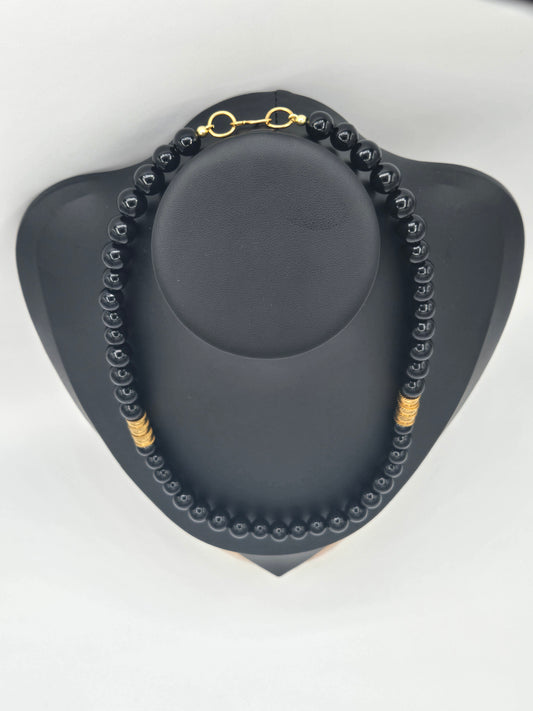 KRE Prime Men 18" Eclipse Bead Necklace - KRE PRIME ®