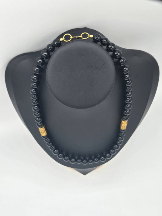 KRE Prime Men 18" Eclipse Bead Necklace - KRE PRIME ®