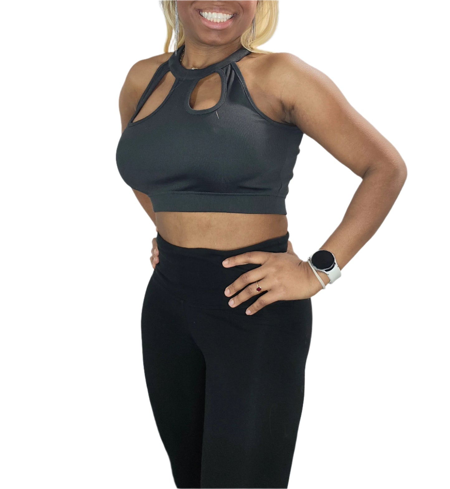 KRE PRIME Women Sophisticated Ribbed Corp Tops - KRE PRIME ®
