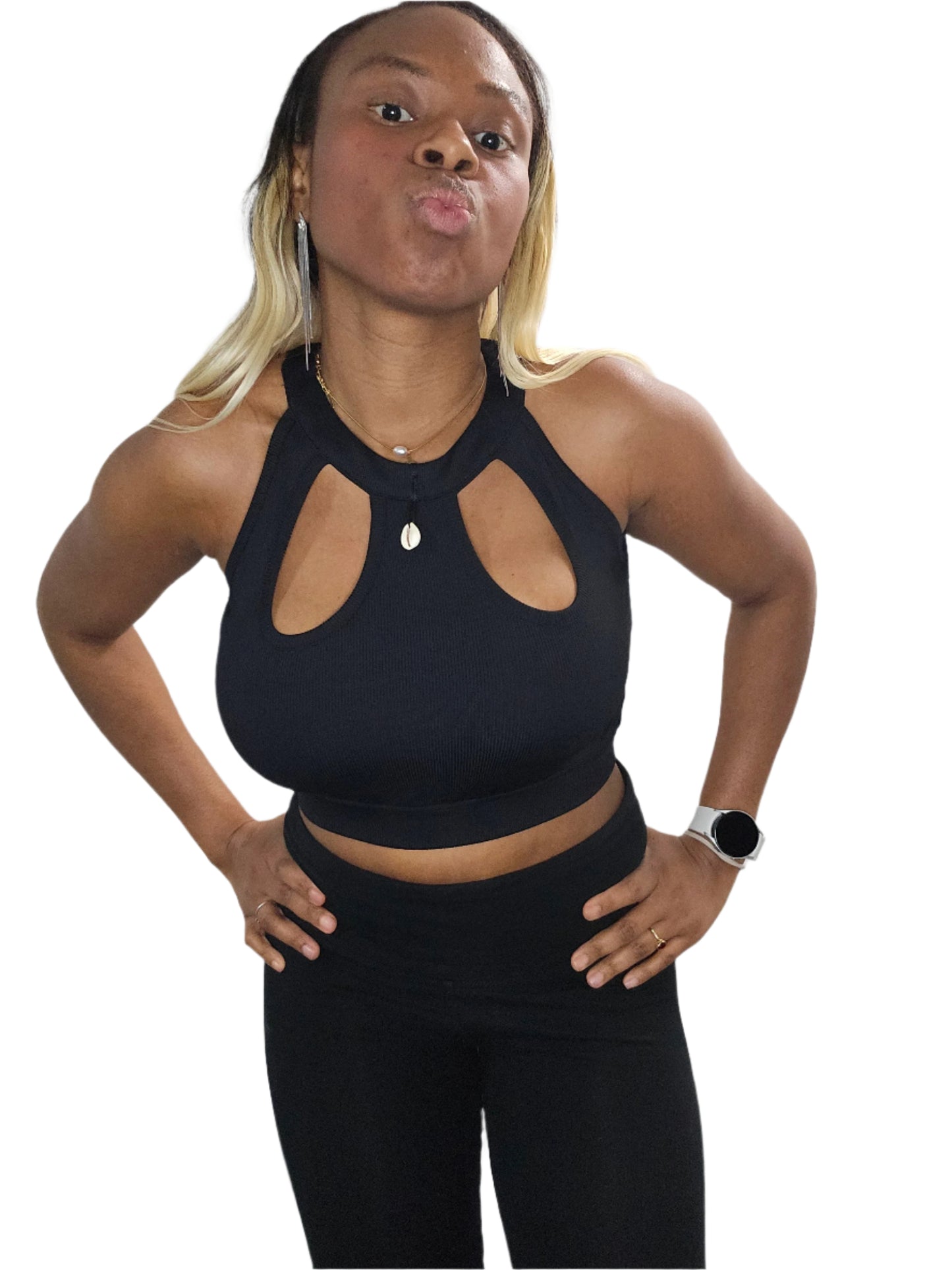 KRE PRIME Women Sophisticated Ribbed Corp Tops - KRE PRIME ®