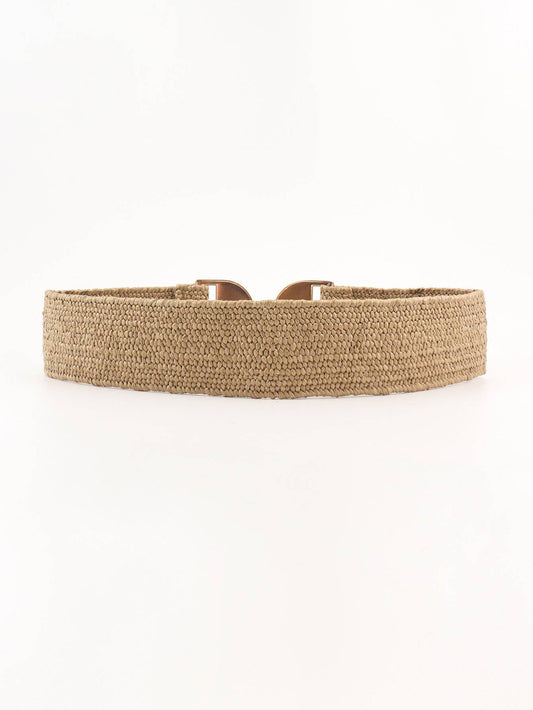 Alloy Buckle Elastic Belt - KRE Prime Deals