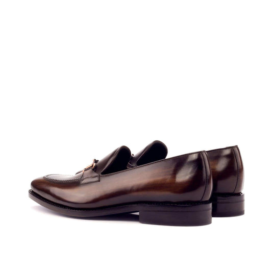 KRE PRIME Men Cicli Patina Loafers II, stylish men's dress shoes with a polished patina finish, displayed on a neutral background.