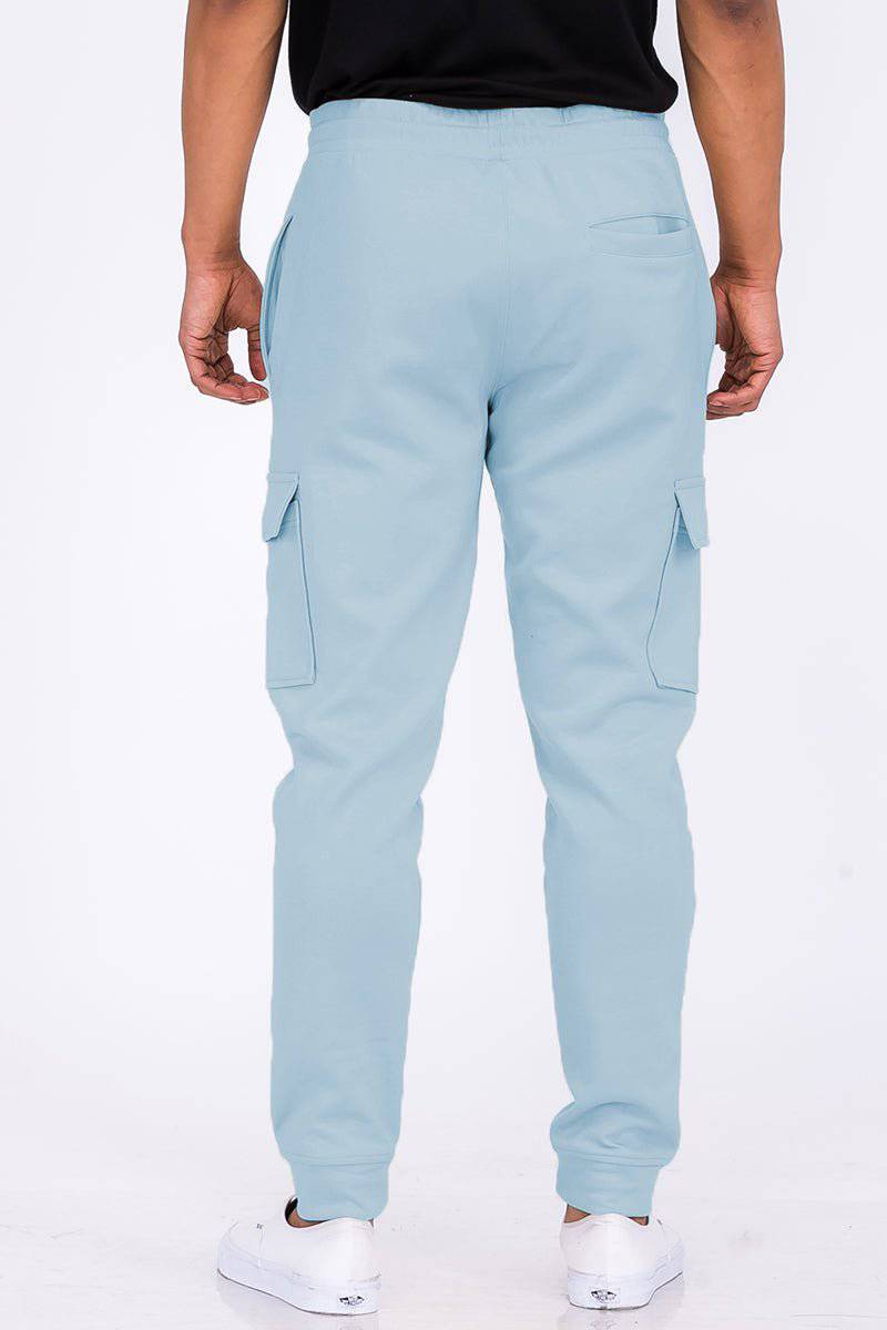 Cotton Blend Cargo Joggers - KRE Prime Deals