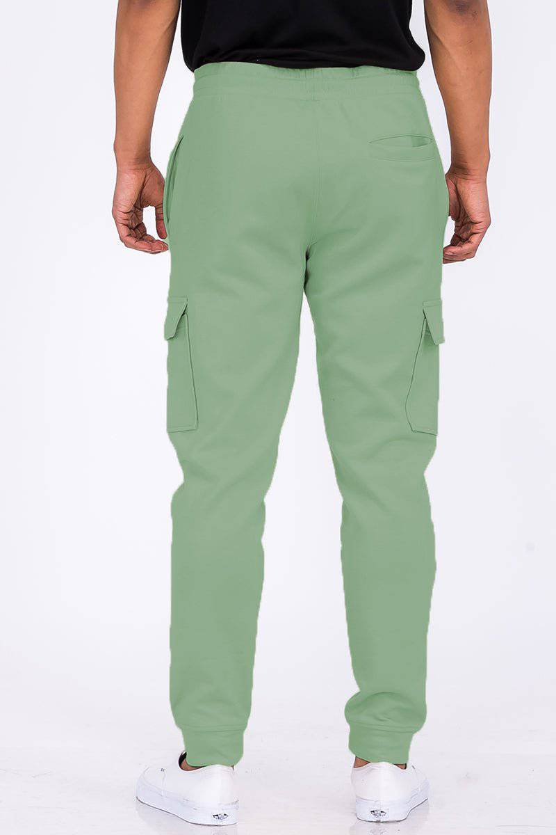 Cotton Blend Cargo Joggers - KRE Prime Deals
