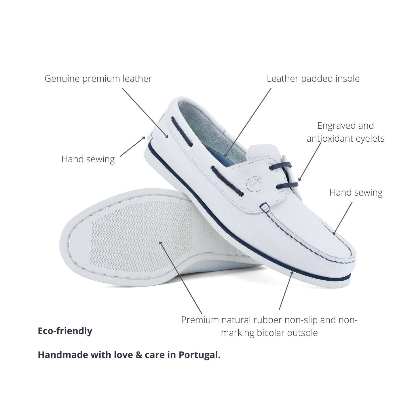 Men Boat Shoe Sauvage - KRE Prime Deals
