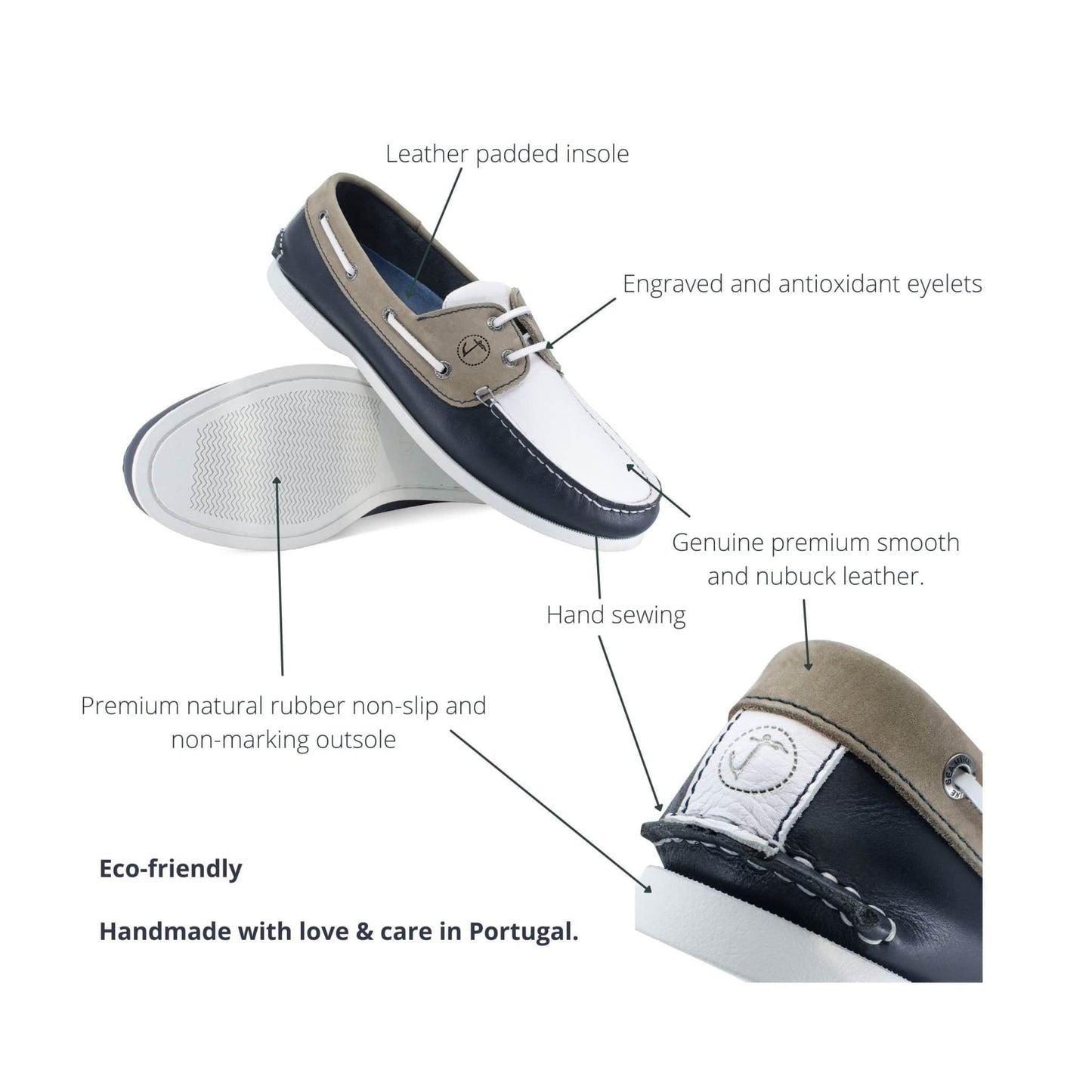 Men Boat Shoe Vendicari - KRE Prime Deals