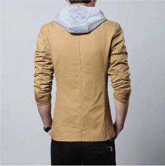 Mens Street Style Hooded Blazer - KRE Prime