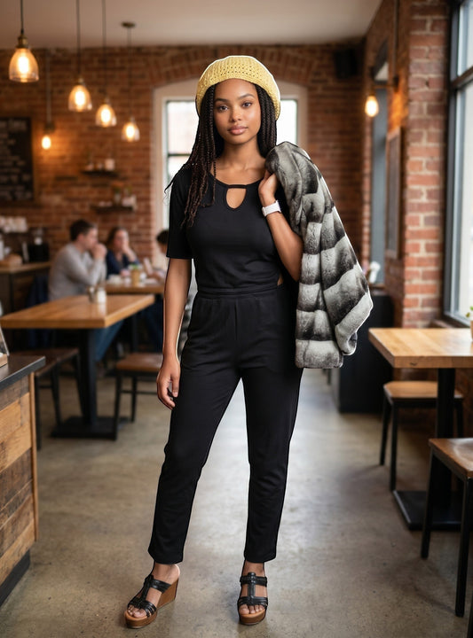 Women in Jumpsuit - KRE Prime