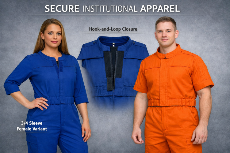 Secure Institutional Apparel