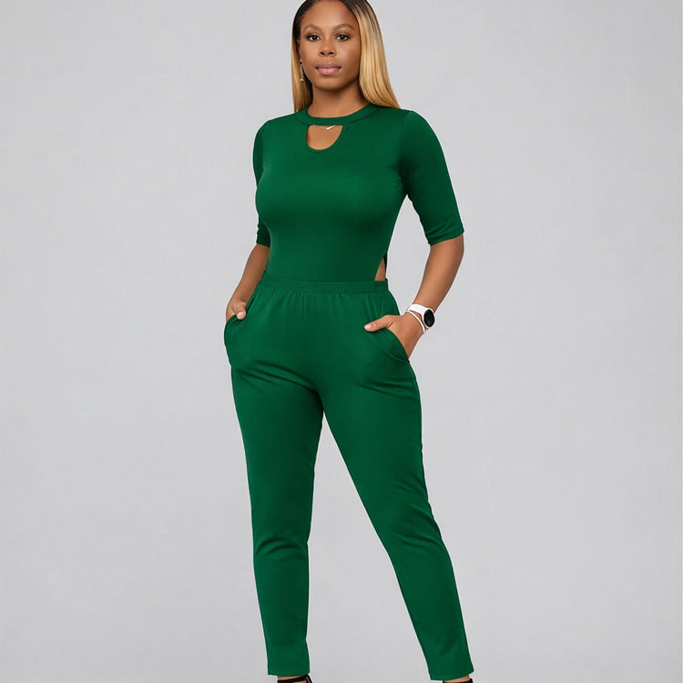 Dual‑Top Convertible Jumpsuit Collection - KRE Prime