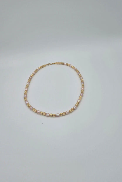 KRE PRIME Women Exquisite Natural Freshwater Pearl Necklace - KRE PRIME ®