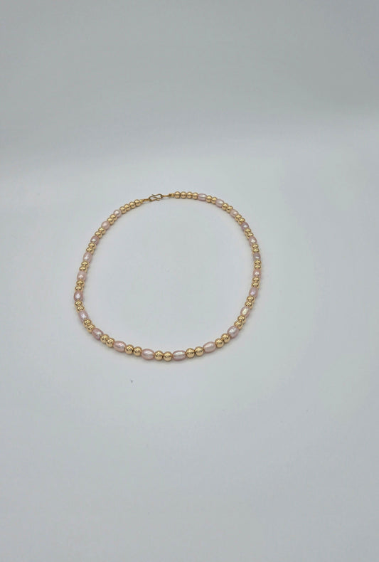 KRE PRIME Women Exquisite Natural Freshwater Pearl Necklace - KRE PRIME ®