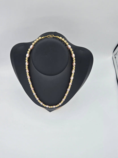 KRE PRIME Women Exquisite Natural Freshwater Pearl Necklace - KRE PRIME ®