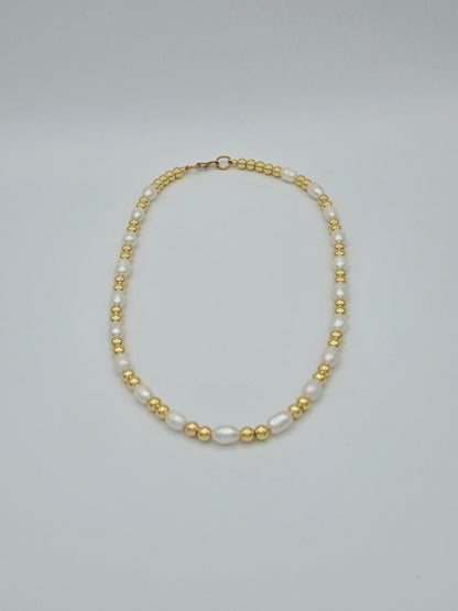 KRE PRIME Women Exquisite Natural Freshwater Pearl Necklace - KRE PRIME ®