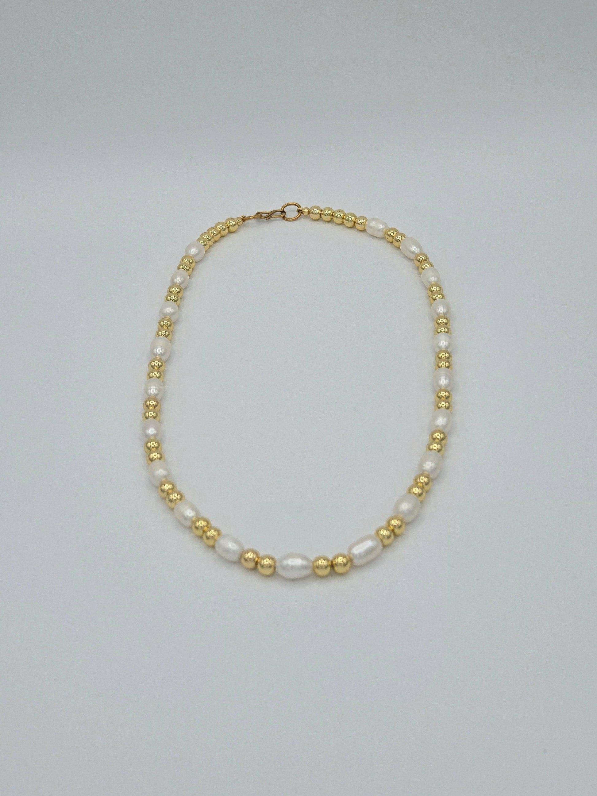 KRE PRIME Women Exquisite Natural Freshwater Pearl Necklace - KRE PRIME ®