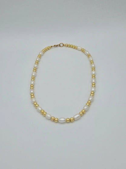 KRE PRIME Women Exquisite Natural Freshwater Pearl Necklace - KRE PRIME ®