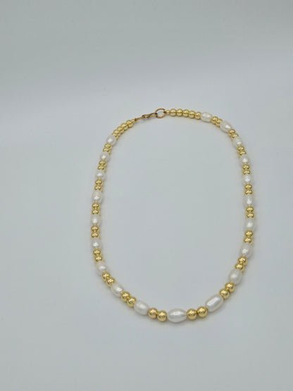 KRE PRIME Women Exquisite Natural Freshwater Pearl Necklace - KRE PRIME ®