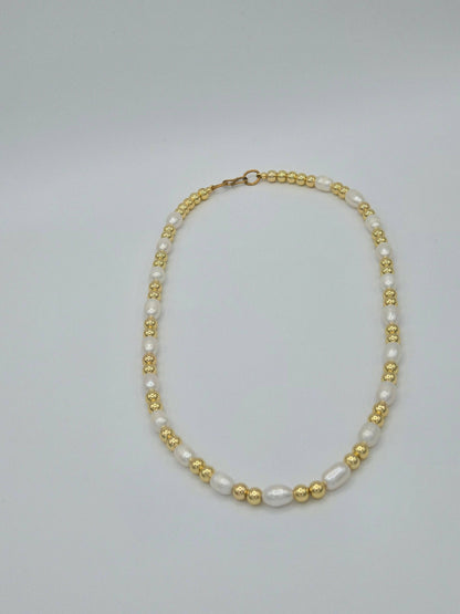 KRE PRIME Women Exquisite Natural Freshwater Pearl Necklace - KRE PRIME ®