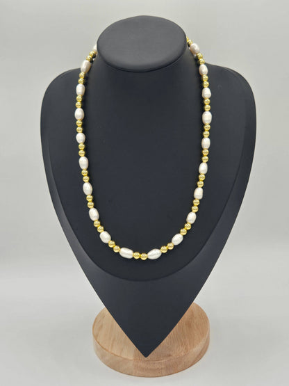 KRE PRIME Women Exquisite Natural Freshwater Pearl Necklace - KRE PRIME ®