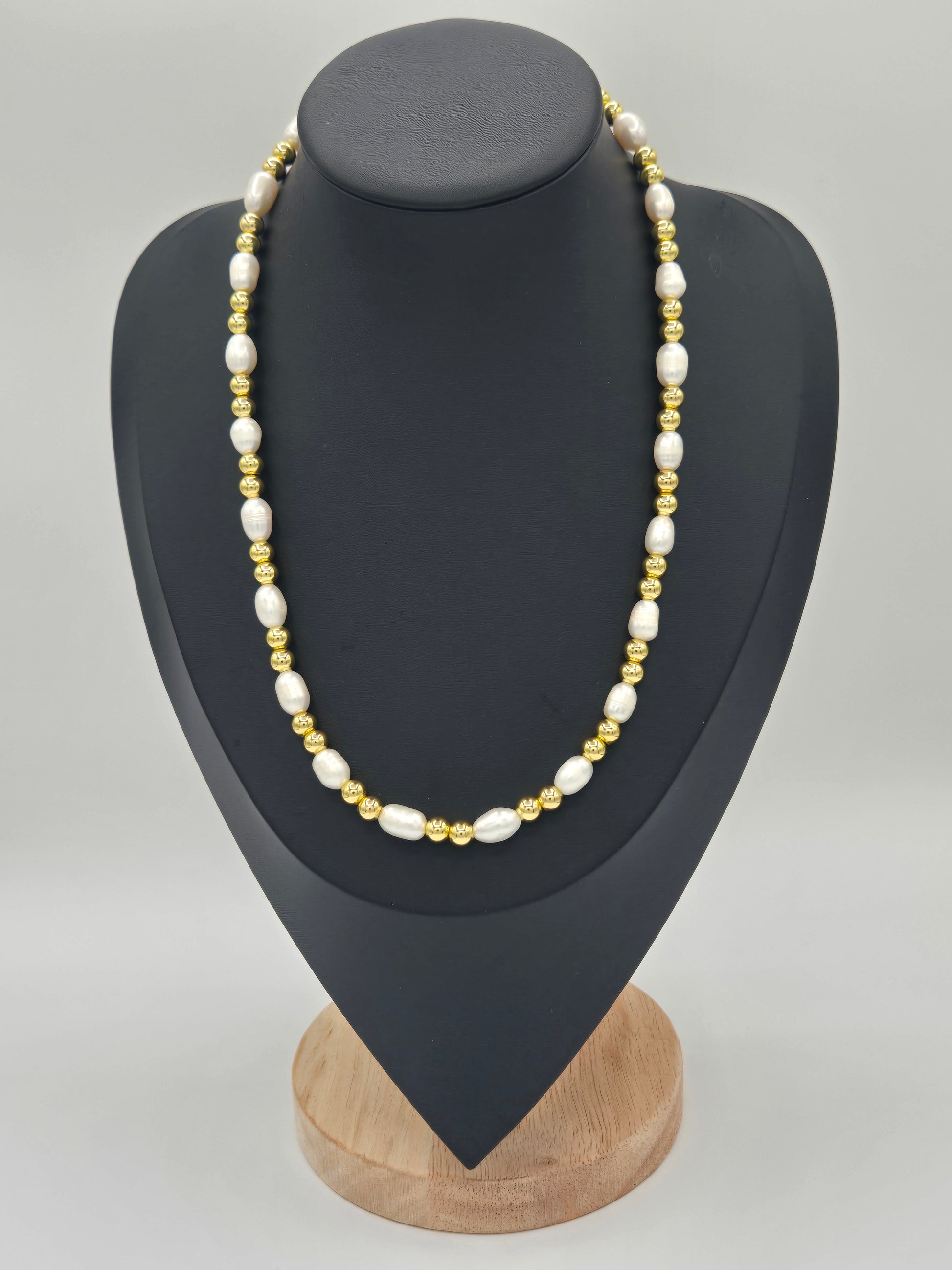 KRE PRIME Women Exquisite Natural Freshwater Pearl Necklace - KRE PRIME ®