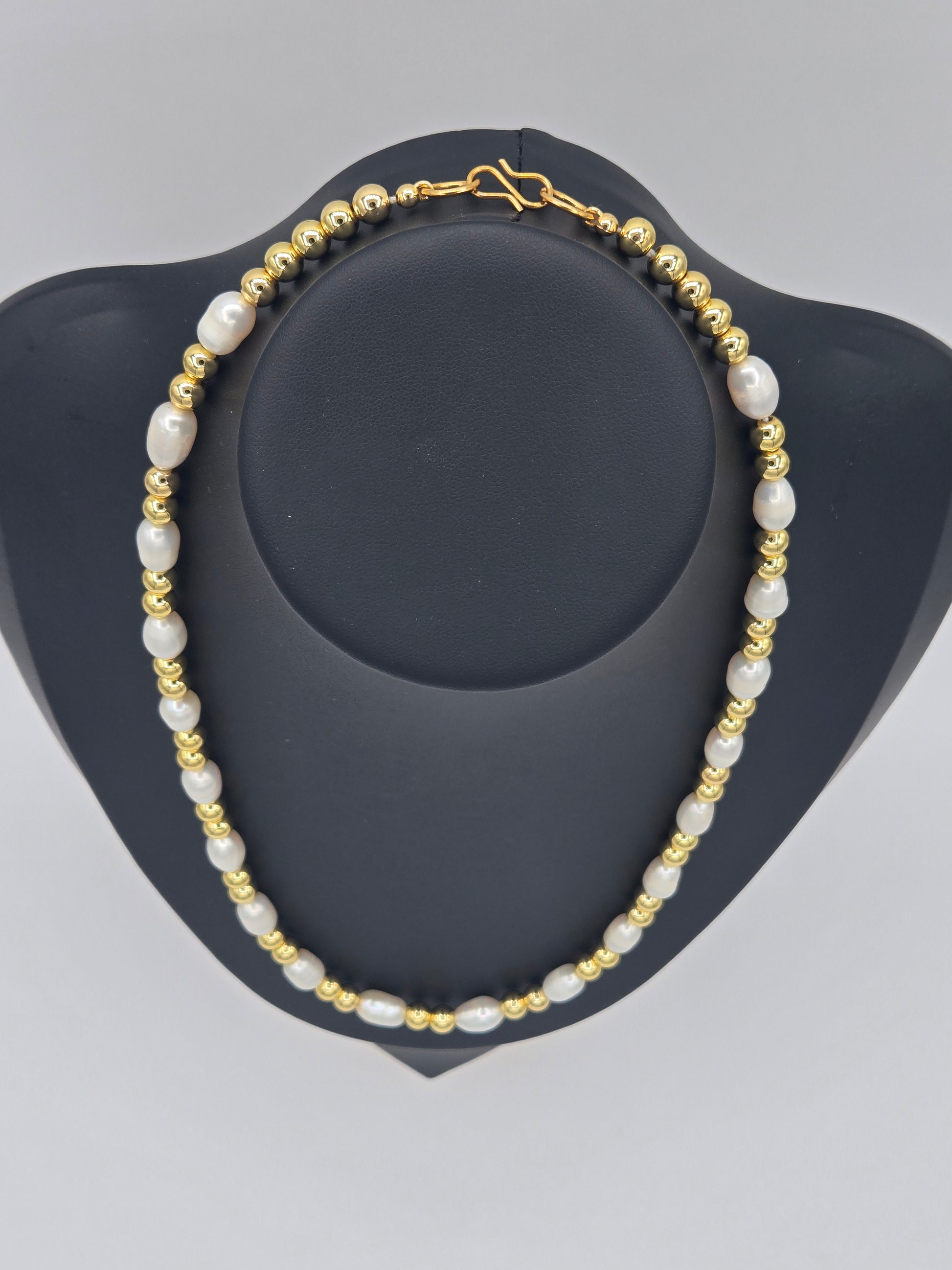KRE PRIME Women Exquisite Natural Freshwater Pearl Necklace - KRE PRIME ®