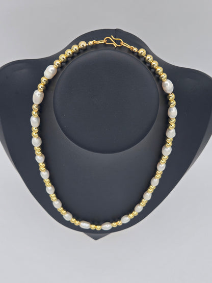 KRE PRIME Women Exquisite Natural Freshwater Pearl Necklace - KRE PRIME ®