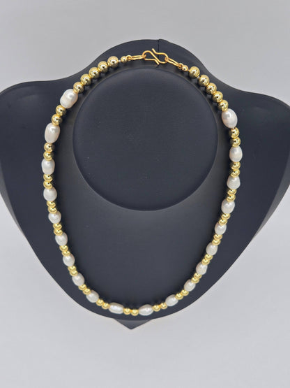 KRE PRIME Women Exquisite Natural Freshwater Pearl Necklace - KRE PRIME ®