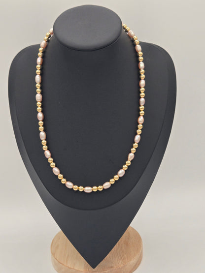 KRE PRIME Women Exquisite Natural Freshwater Pearl Necklace - KRE PRIME ®