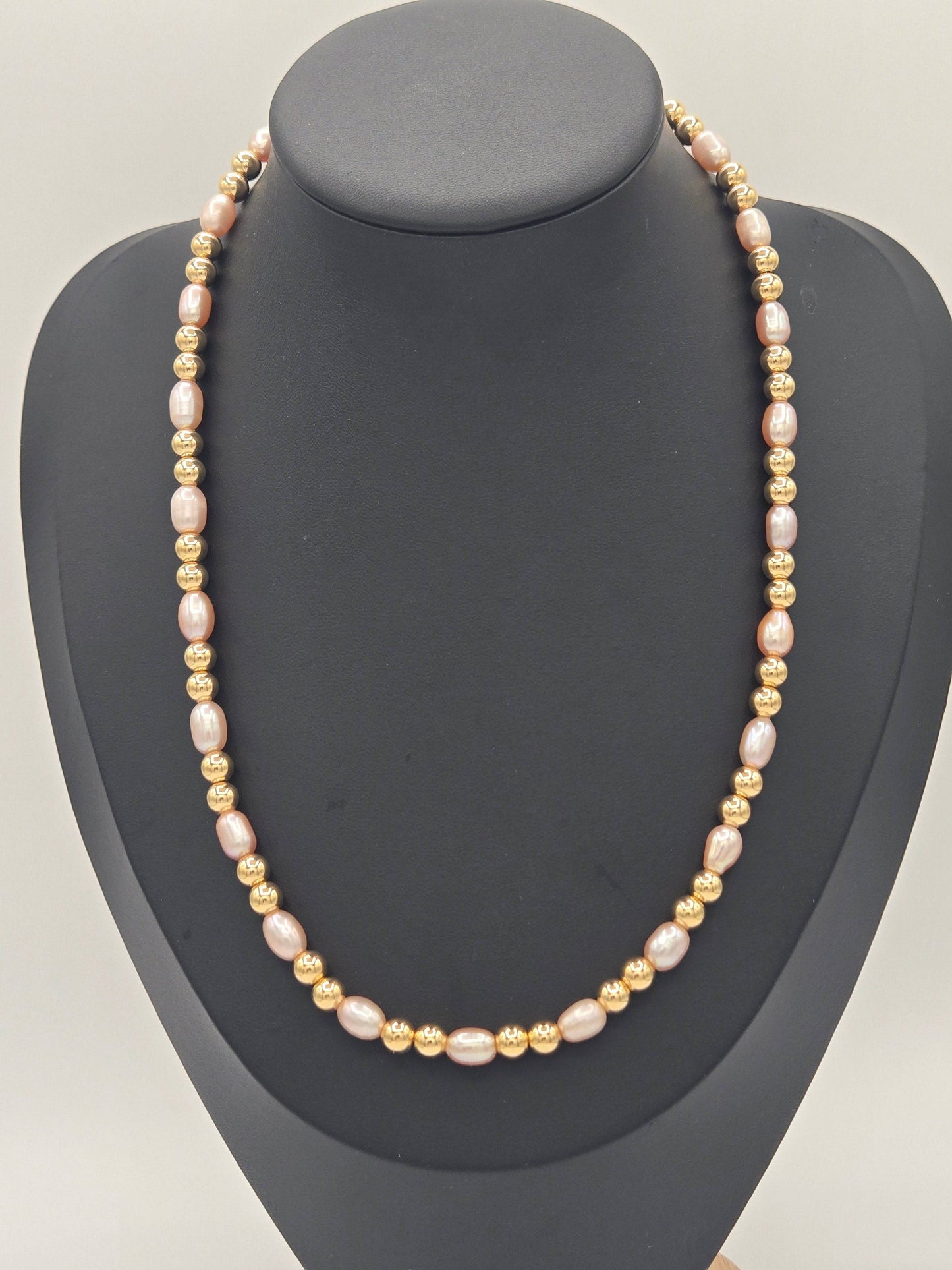 KRE PRIME Women Exquisite Natural Freshwater Pearl Necklace - KRE PRIME ®