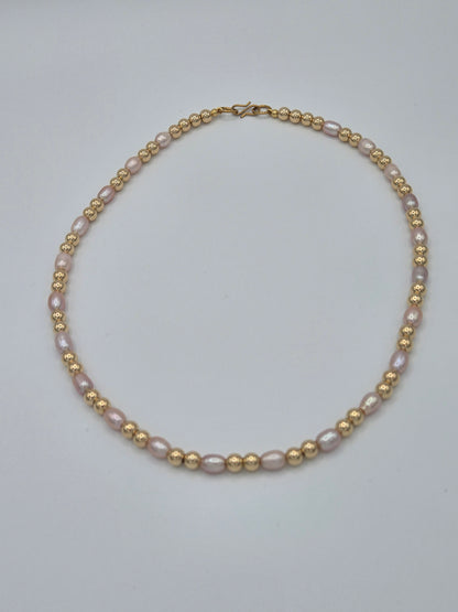 KRE PRIME Women Exquisite Natural Freshwater Pearl Necklace - KRE PRIME ®