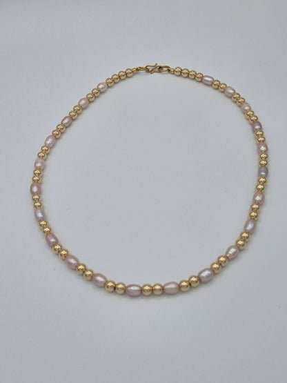 KRE PRIME Women Exquisite Natural Freshwater Pearl Necklace - KRE PRIME ®