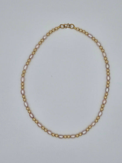 KRE PRIME Women Exquisite Natural Freshwater Pearl Necklace - KRE PRIME ®