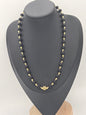 KRE PRIME Women 8" Midnight Gleam Bead Necklace - KRE PRIME ®
