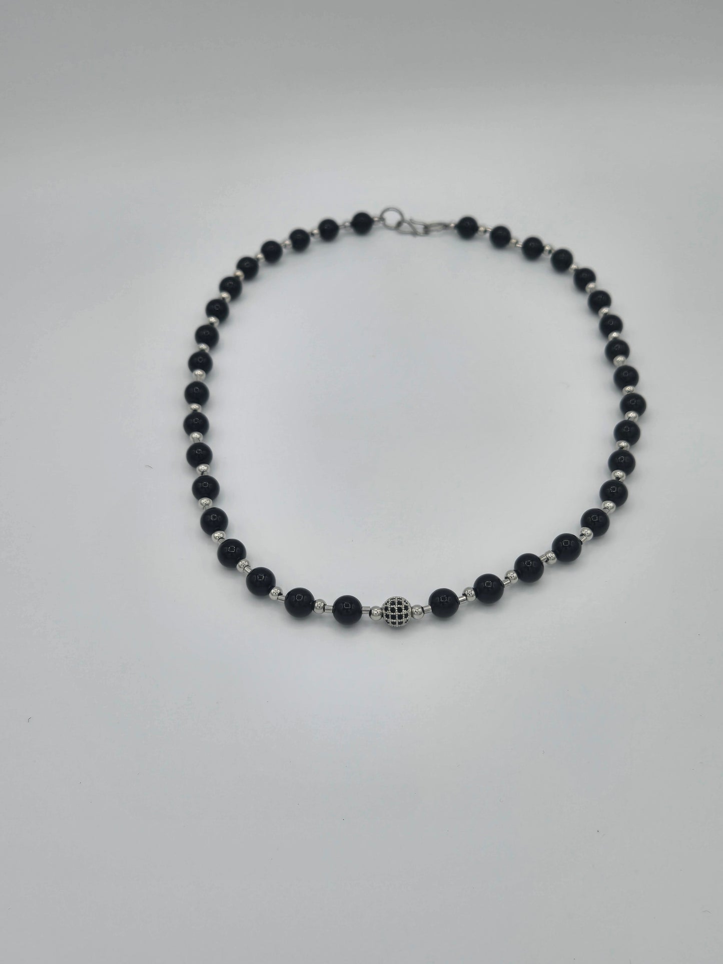 KRE PRIME Women 8" Midnight Gleam Bead Necklace - KRE PRIME ®