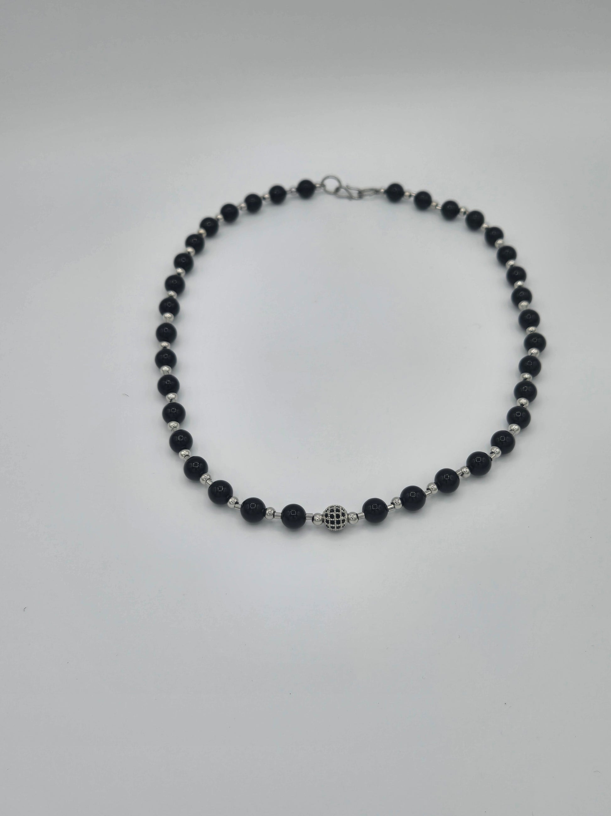 KRE PRIME Women 8" Midnight Gleam Bead Necklace - KRE PRIME ®