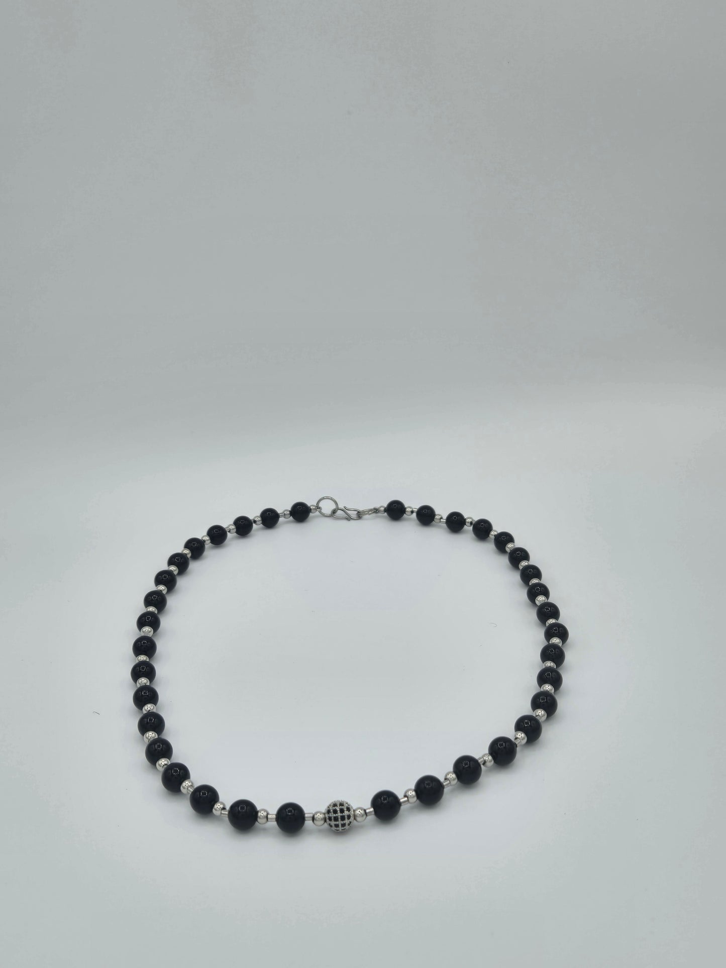 KRE PRIME Women 8" Midnight Gleam Bead Necklace - KRE PRIME ®