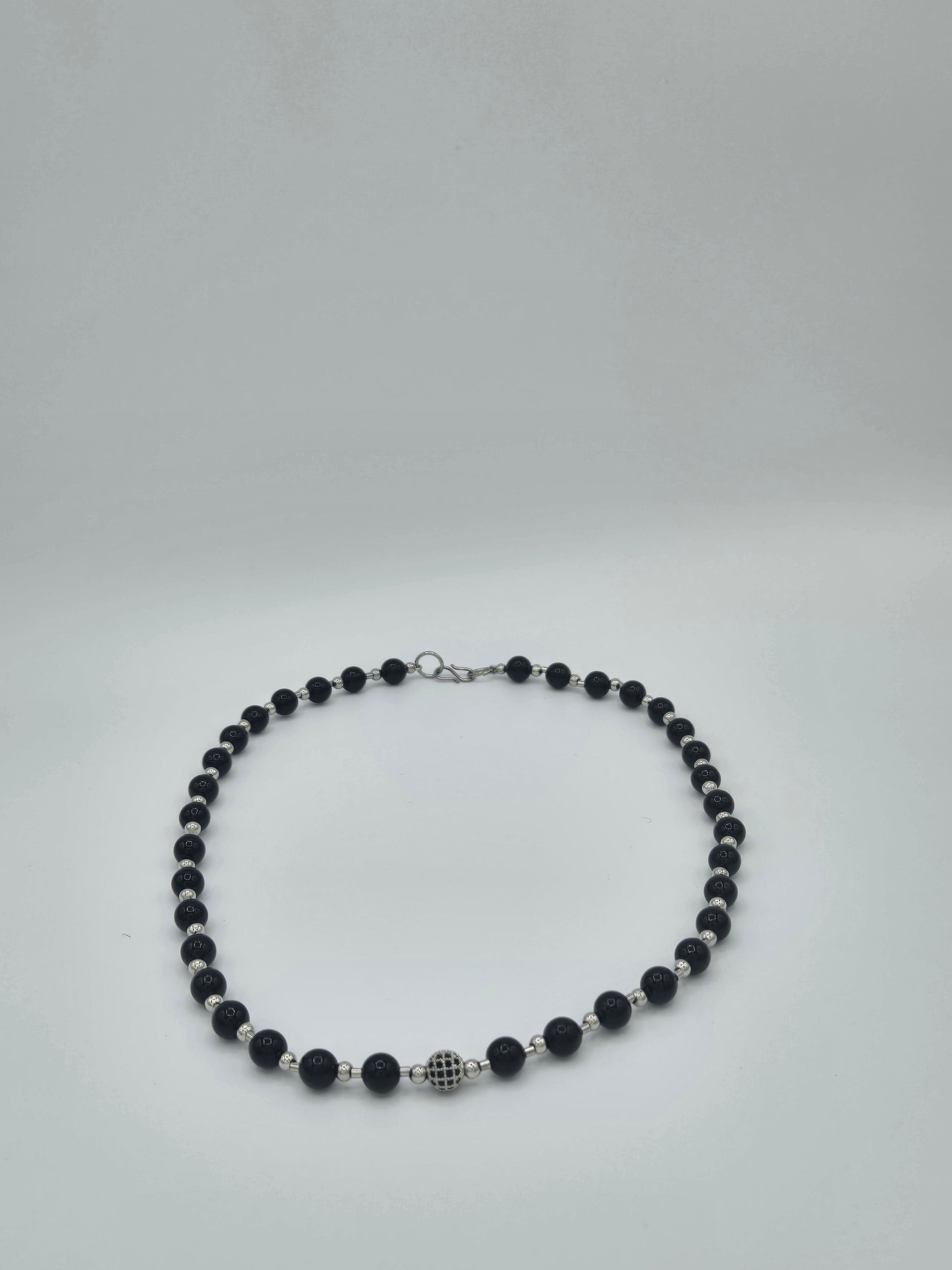 KRE PRIME Women 8" Midnight Gleam Bead Necklace - KRE PRIME ®