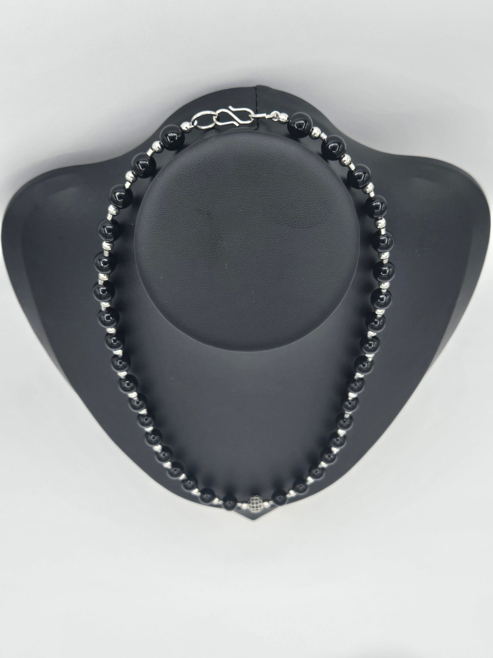 KRE PRIME Women 8" Midnight Gleam Bead Necklace - KRE PRIME ®