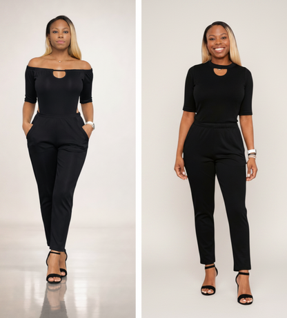 KRE PRIME Ultimate Convertible Jumpsuit Mix & Match Bundle | 4 Tops + 2 Pants