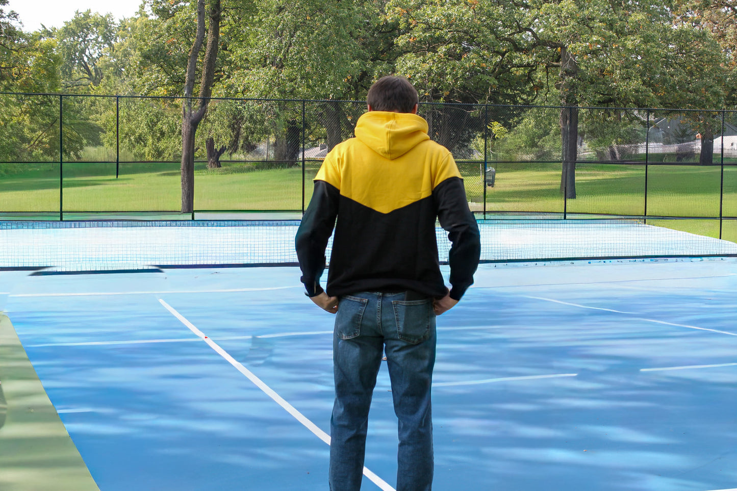 KRE Prime Men's Hoodie Sweatshirt Jackets with Kangaroo Pocket and Zipper - KRE Prime